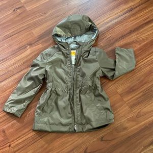 Kids Rain Jacket 2T
